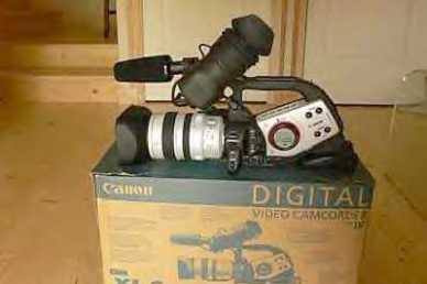 Fotografía: Proponga a vender Videocámara CANON - XL 2