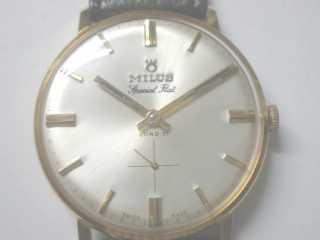 Fotografía: Proponga a vender 10 Relojs pulseras mecánicas Hombre - MILUS - SPECIAL FLAT / LORD 71