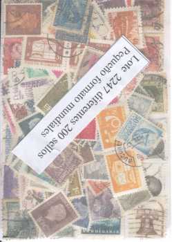 Fotografía: Proponga a vender Lote de sellos Personajes históricos