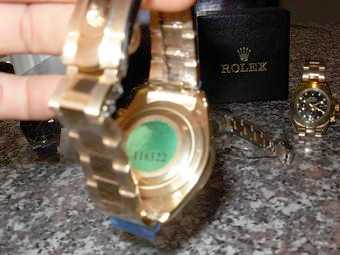 Fotografía: Proponga a vender 5 Relojs pulseras mecánicas Hombre - ROLEX DAYTONA - ROLEX DAYTONA ORO
